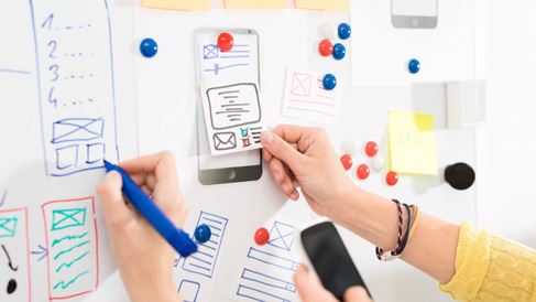 网页设计交互实例能展示什么？